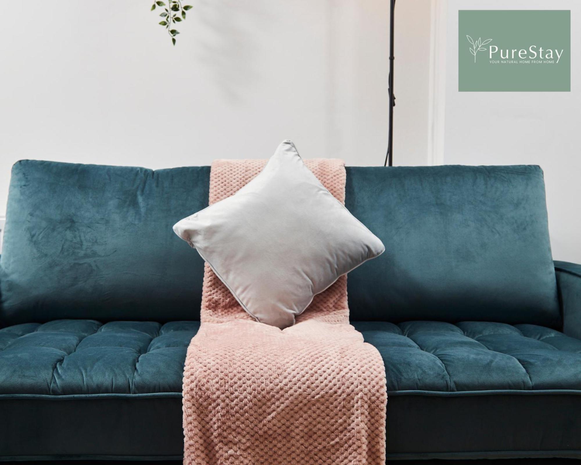 Stunning 5 Bed Manchester House With Parking By Purestay Short Lets & Serviced Accommodation Dış mekan fotoğraf