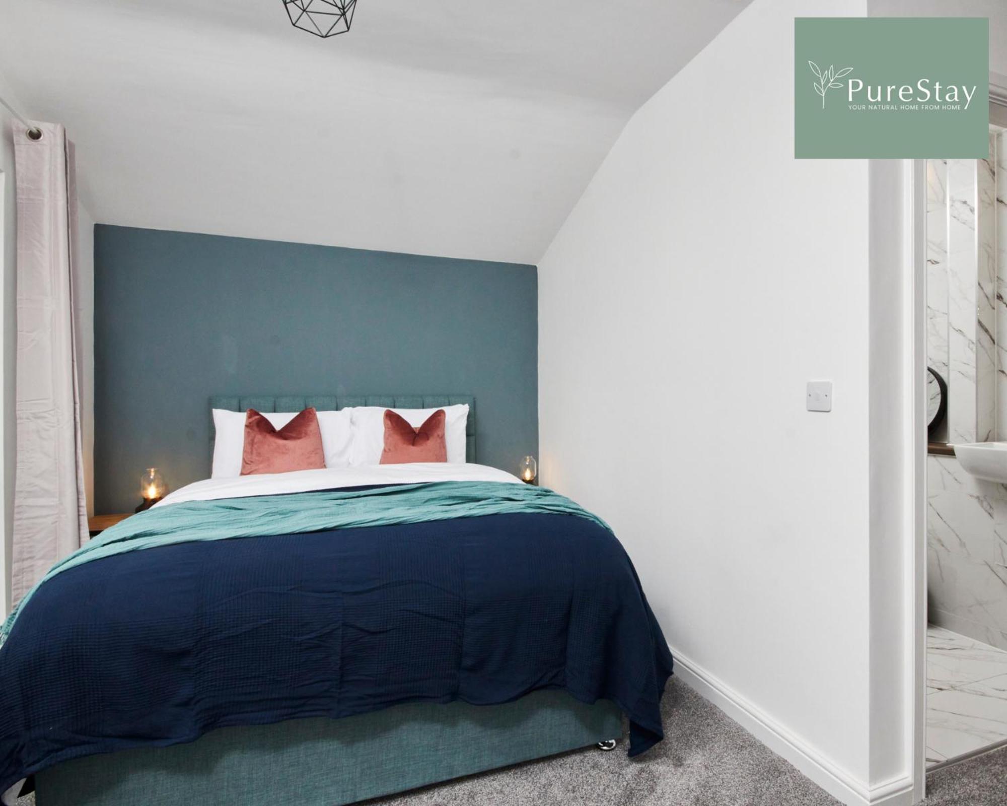 Stunning 5 Bed Manchester House With Parking By Purestay Short Lets & Serviced Accommodation Dış mekan fotoğraf