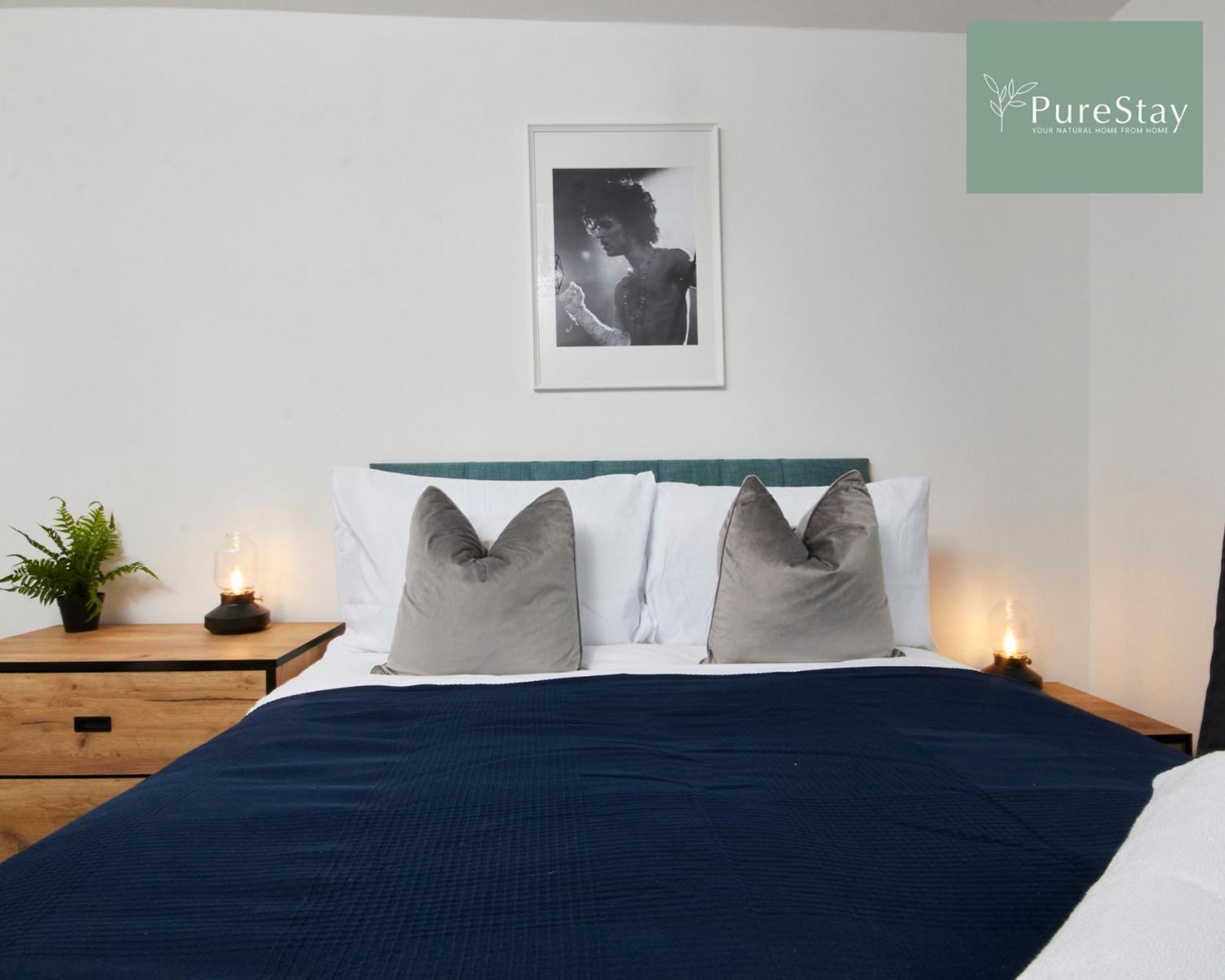Stunning 5 Bed Manchester House With Parking By Purestay Short Lets & Serviced Accommodation Dış mekan fotoğraf