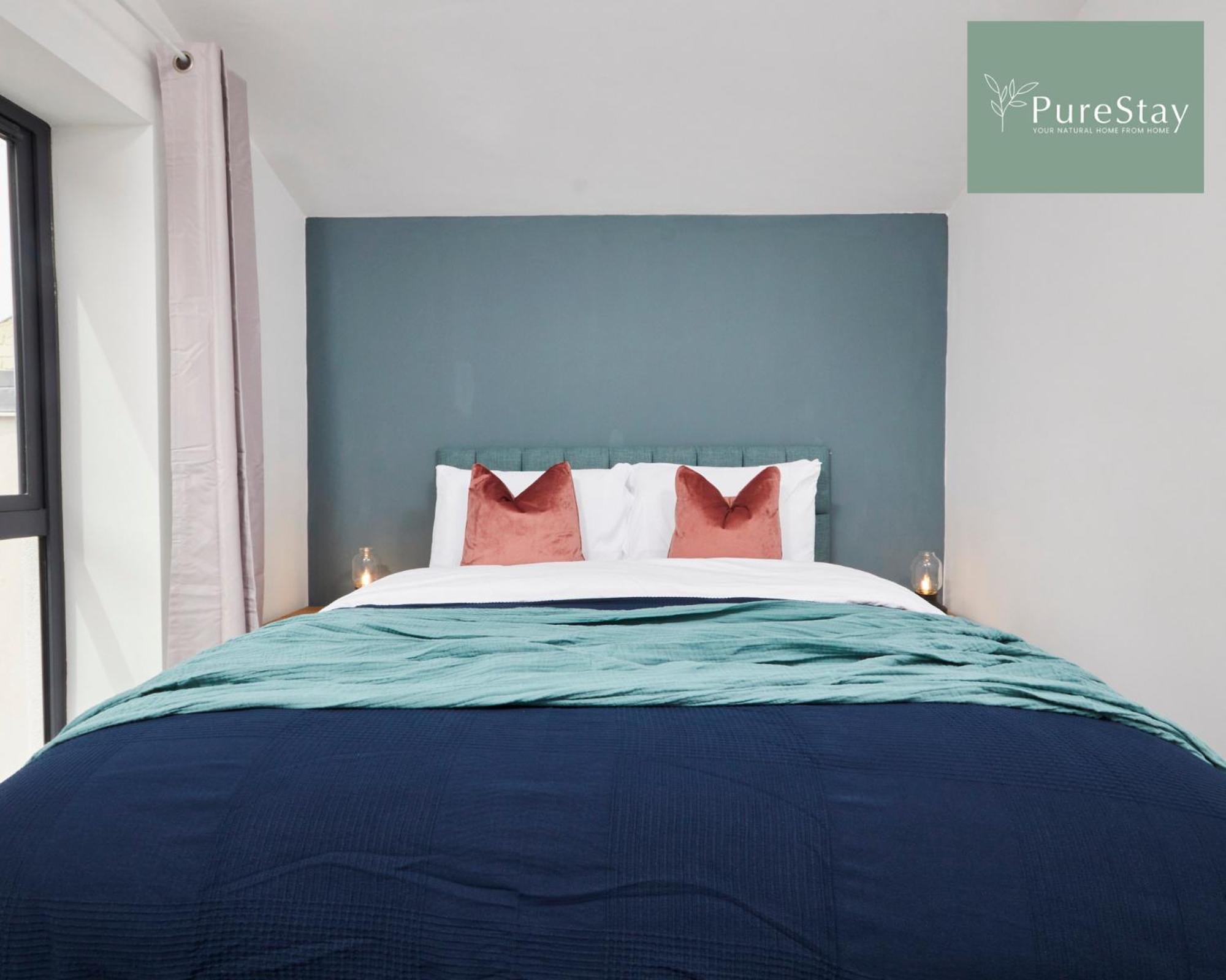 Stunning 5 Bed Manchester House With Parking By Purestay Short Lets & Serviced Accommodation Dış mekan fotoğraf