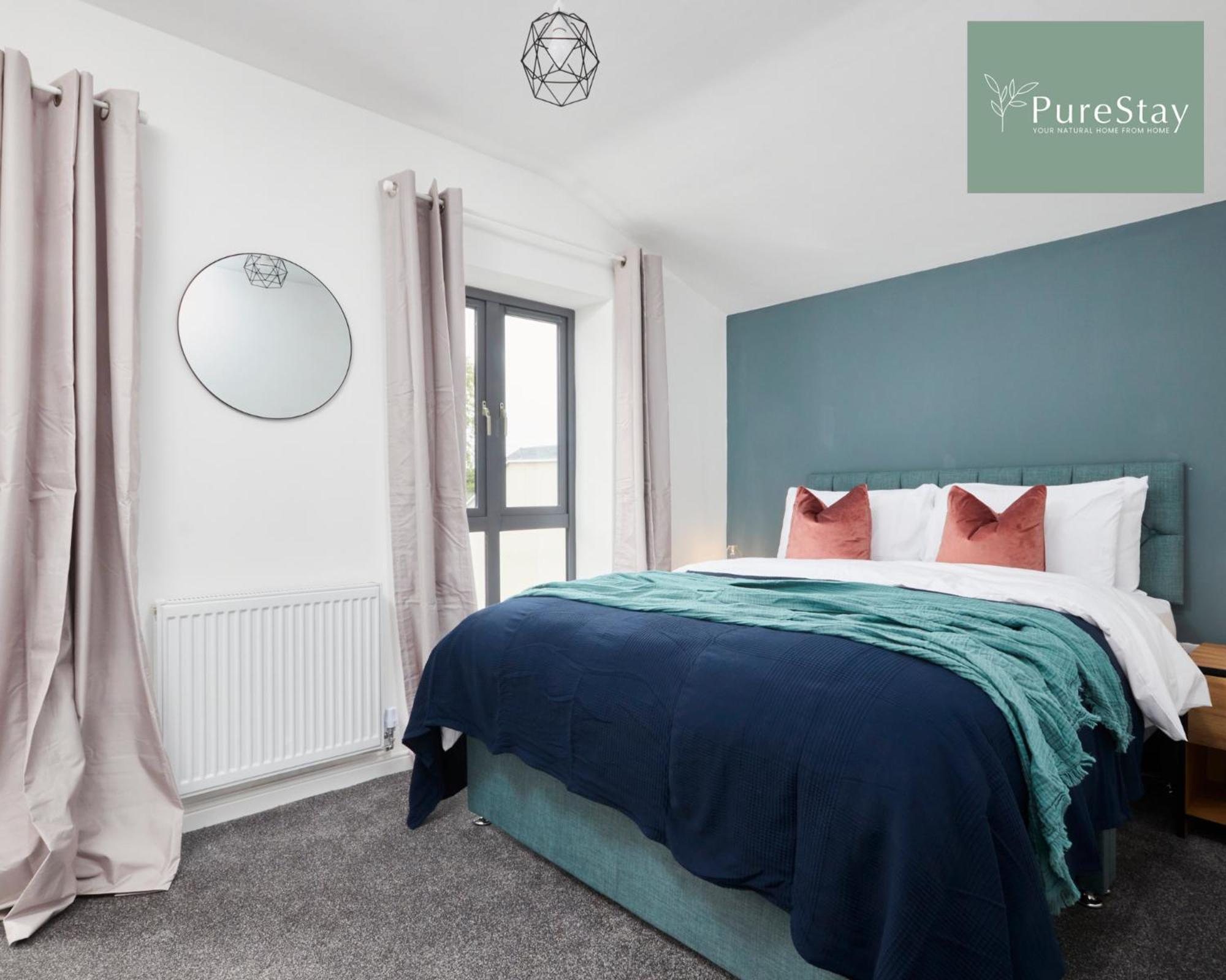 Stunning 5 Bed Manchester House With Parking By Purestay Short Lets & Serviced Accommodation Dış mekan fotoğraf
