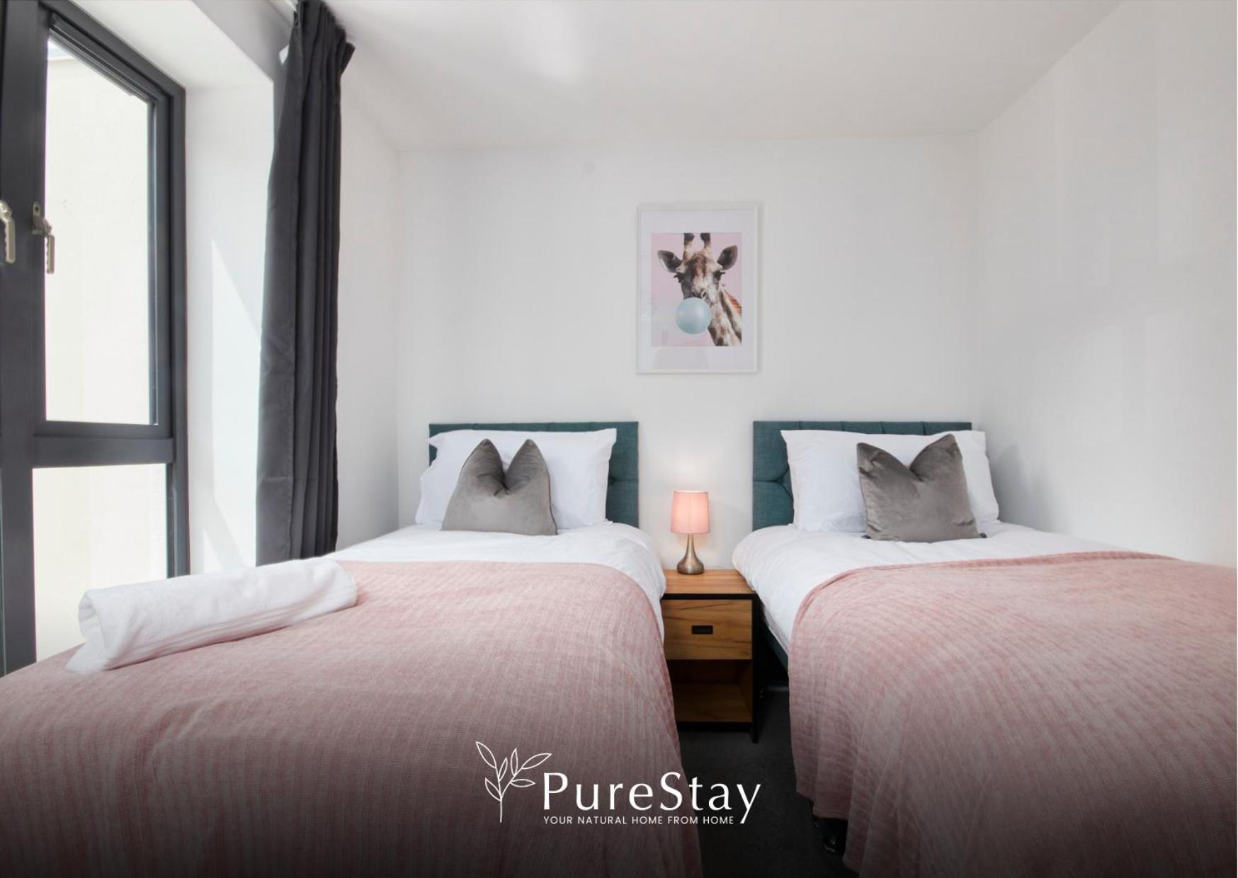 Stunning 5 Bed Manchester House With Parking By Purestay Short Lets & Serviced Accommodation Dış mekan fotoğraf