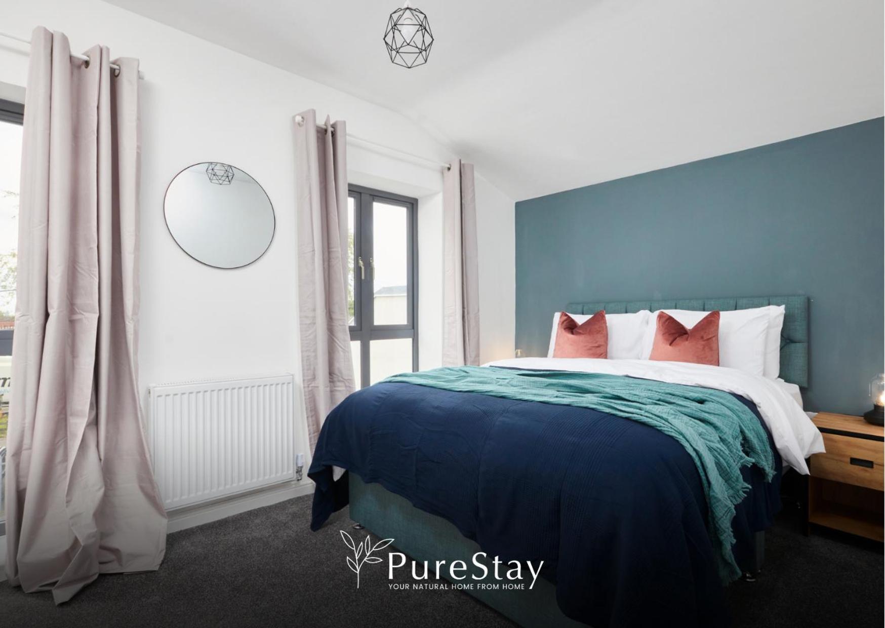 Stunning 5 Bed Manchester House With Parking By Purestay Short Lets & Serviced Accommodation Dış mekan fotoğraf